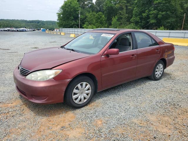 TOYOTA CAMRY LE 2005 with VIN 4T1BE30K55U021340 - Photo from auction