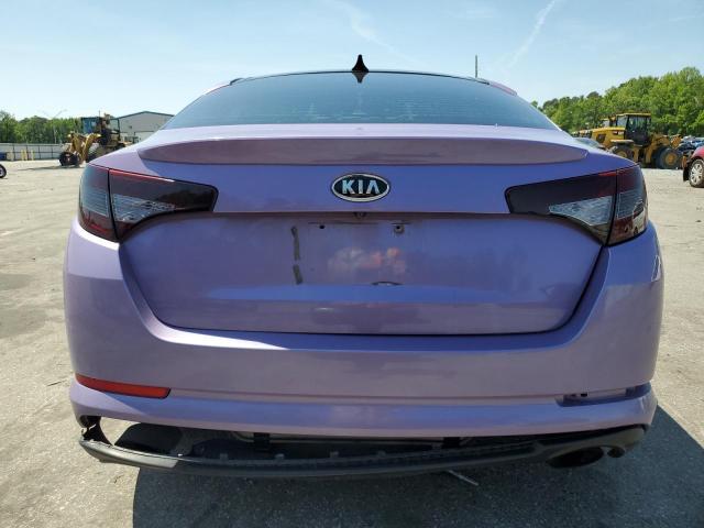 Photo 6 from auction – 2012 KIA OPTIMA SX with VIN 5XXGR4A60CG001117