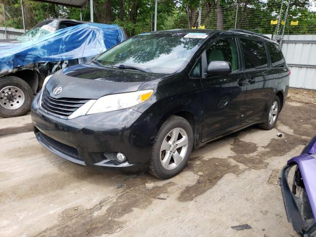 TOYOTA SIENNA LE 2013 with VIN 5TDKK3DC2DS384259 - Photo from auction