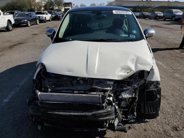 Photo 5 from auction – 2018 FIAT 500 LOUNGE with VIN 3C3CFFCH1JT524217