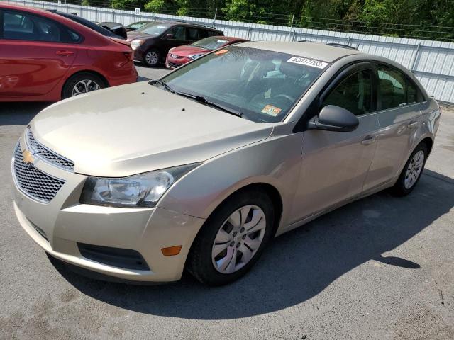 CHEVROLET CRUZE LS 2012 with VIN 1G1PC5SH8C7290188 - Photo from auction