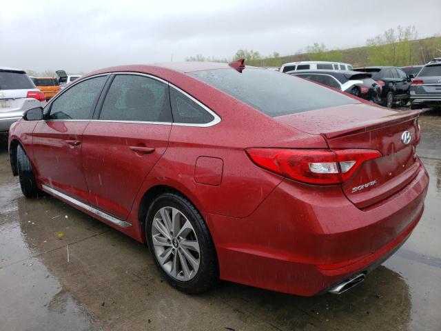 Photo 3 from auction – 2015 HYUNDAI SONATA SPO with VIN 5NPE34AF2FH023640
