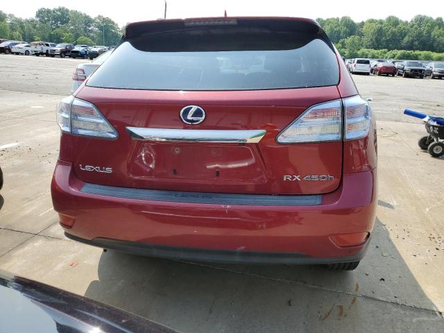 Photo 6 from auction – 2010 LEXUS RX 450 with VIN JTJBC1BA6A2020445