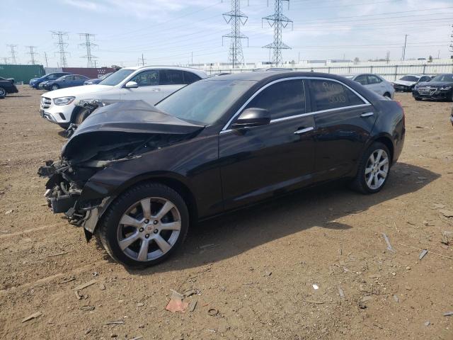 CADILLAC ATS 2014 with VIN 1G6AG5RX9E0166962 - Photo from auction