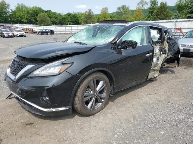 NISSAN MURANO PLA 2021 with VIN 5N1AZ2DS0MC146707 - Photo from auction