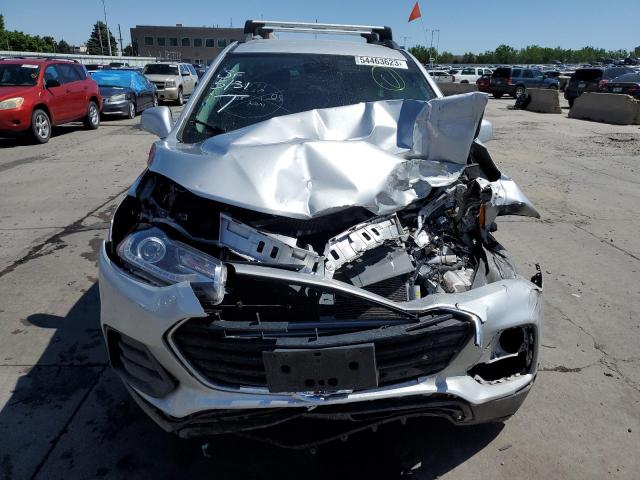 Photo 5 from auction – 2019 CHEVROLET TRAX 1LT with VIN 3GNCJPSBXKL222771