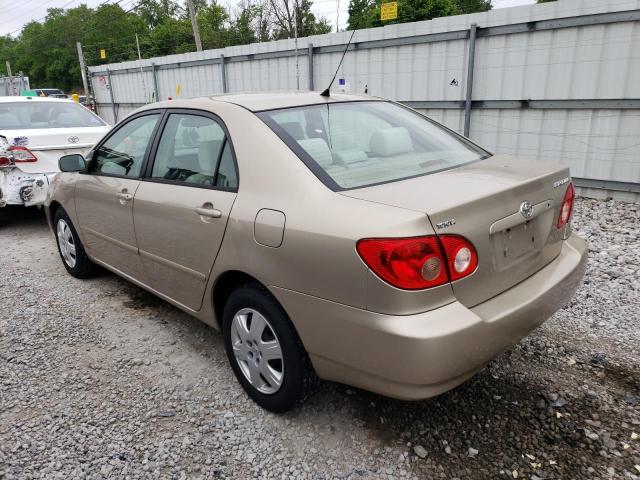 Photo 2 from auction – 2007 TOYOTA COROLLA CE with VIN 2T1BR30E47C733535