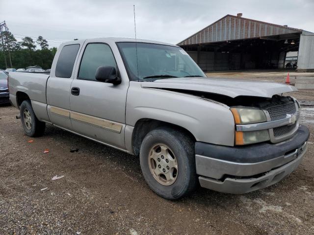Photo 4 from auction – 2004 CHEVROLET SILVERADO with VIN 2GCEC19V641131266