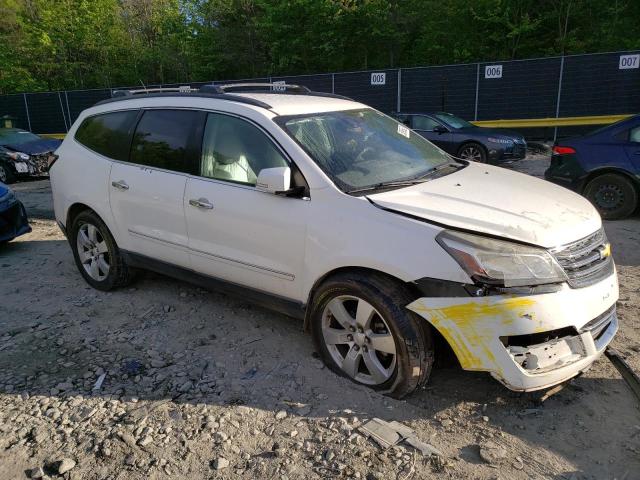 Photo 4 from auction – 2015 CHEVROLET TRAVERSE L with VIN 1GNKRJKDXFJ189478
