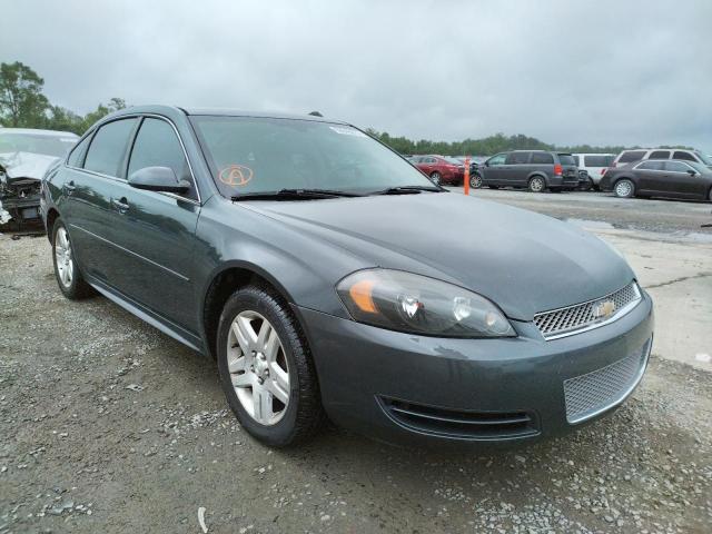 Photo 4 from auction – 2012 CHEVROLET IMPALA LT with VIN 2G1WG5E31C1263430