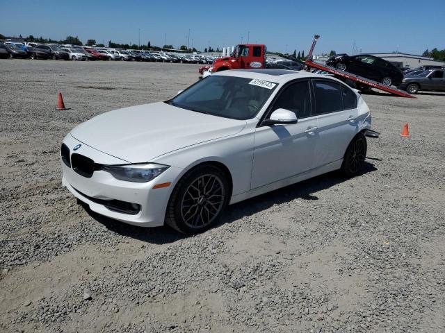BMW 320 I 2015 with VIN WBA3B1C5XFK139745 - Photo from auction