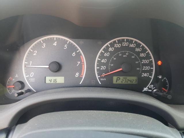 Photo 9 from auction – 2009 TOYOTA COROLLA BA with VIN 2T1BU40E59C019274