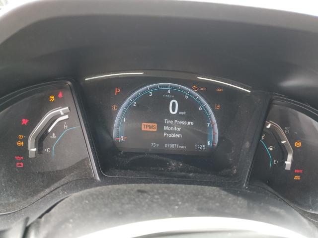 Photo 9 from auction – 2019 HONDA CIVIC LX with VIN 2HGFC2F63KH592289