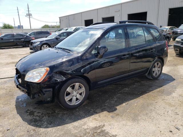 KIA RONDO BASE 2009 with VIN KNAFG528497281890 - Photo from auction