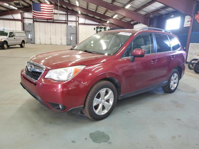 SUBARU FORESTER 2 2014 with VIN JF2SJAJC1EH404634 - Photo from auction