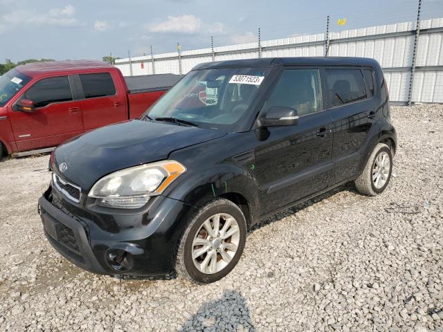 KIA SOUL + 2012 с VIN KNDJT2A68C7740434 - Снимка от търг