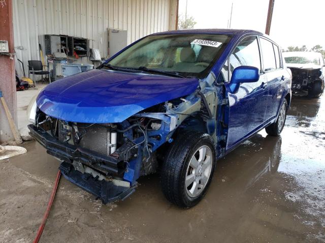 Photo 1 from auction – 2009 NISSAN VERSA S with VIN 3N1BC13E09L478211