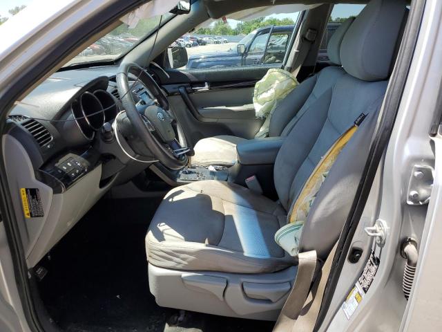 Photo 7 from auction – 2011 KIA SORENTO with VIN 5XYKT3A14BG178466