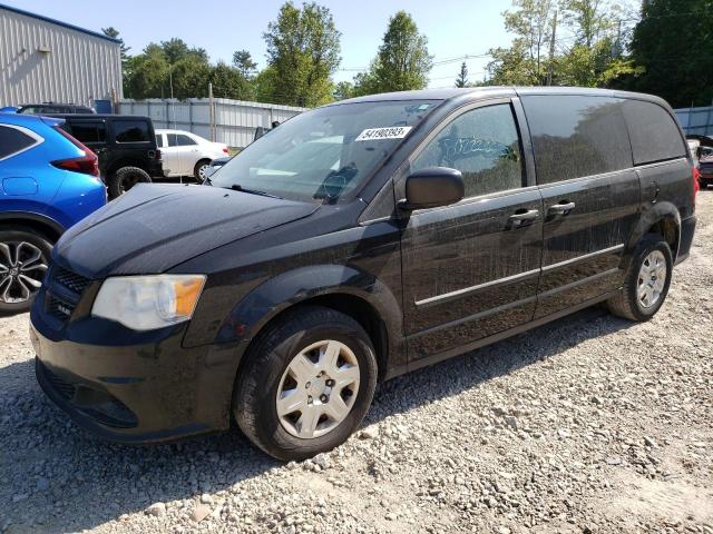 DODGE RAM VAN 2012 with VIN 2C4RDGAG7CR336187 - Photo from auction