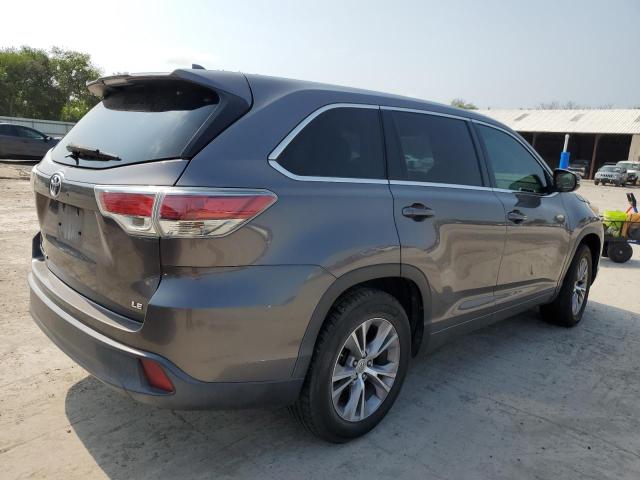 Photo 3 from auction – 2015 TOYOTA HIGHLANDER with VIN 5TDZKRFH9FS055488