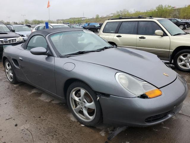 Photo 4 from auction – 2002 PORSCHE BOXSTER with VIN WP0CA29802U623614