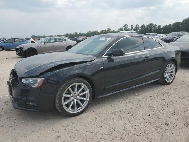 AUDI A5 PREMIUM 2015 with VIN WAUMFAFR7FA033346 - Photo from auction