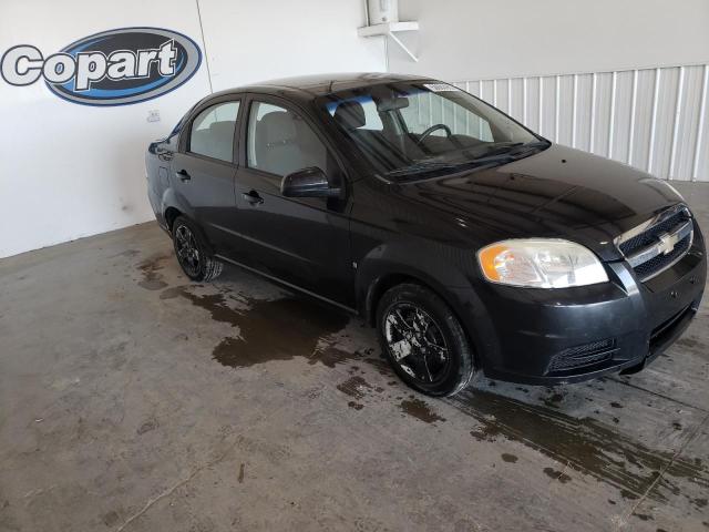 Photo 4 from auction – 2009 CHEVROLET AVEO LS with VIN KL1TD56E19B308854
