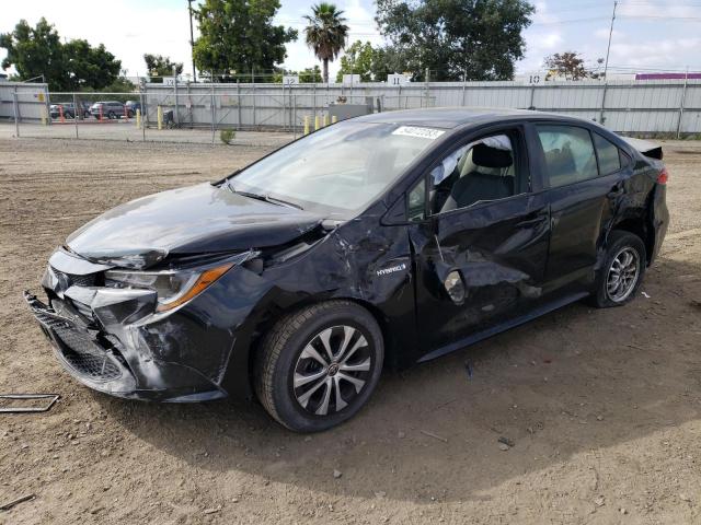 Photo 1 from auction – 2021 TOYOTA COROLLA LE with VIN JTDEAMDE7MJ031214