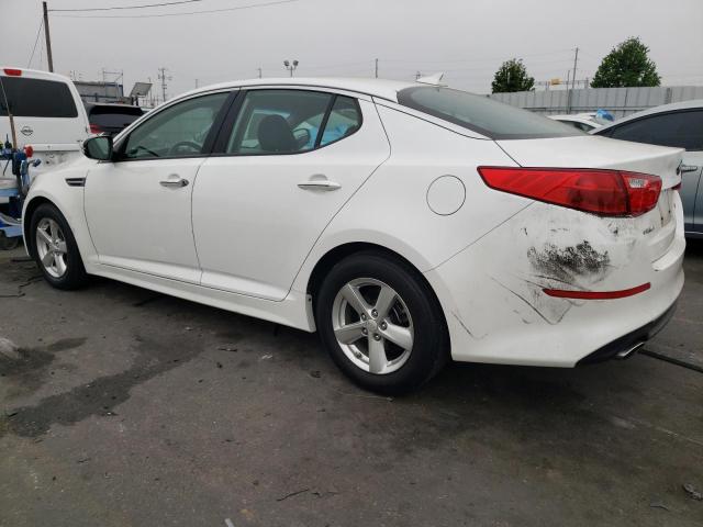 Photo 2 from auction – 2015 KIA OPTIMA LX with VIN KNAGM4A77F5661815