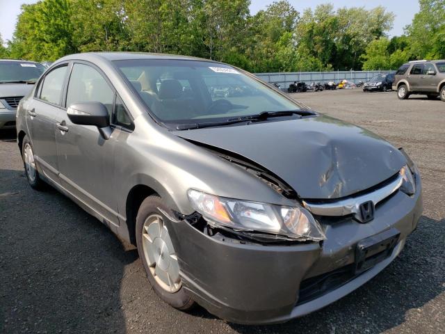 Photo 4 from auction – 2008 HONDA CIVIC HYBR with VIN JHMFA36288S025888