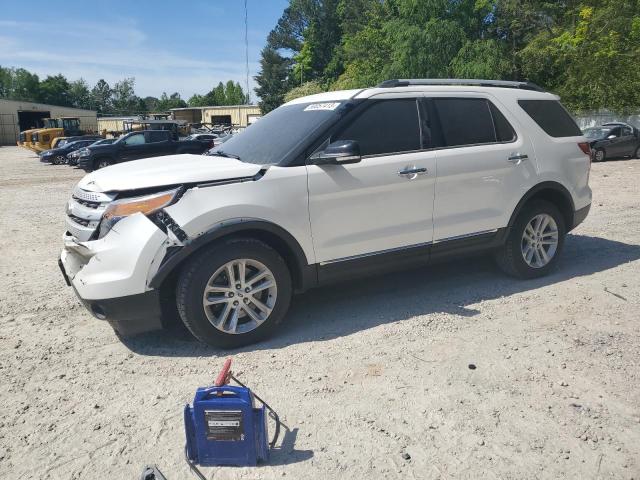 FORD EXPLORER X 2015 with VIN 1FM5K8D85FGC46522 - Photo from auction