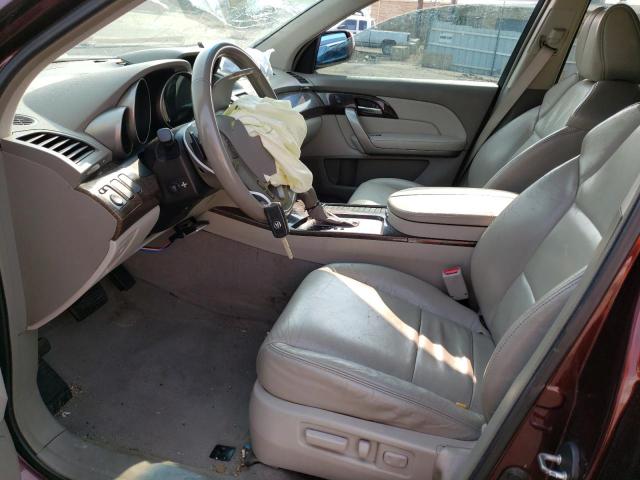 Photo 7 from auction – 2011 ACURA MDX TECHNO with VIN 2HNYD2H46BH526801