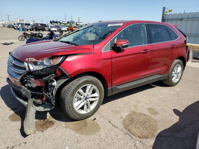 Фото 1 с аукциона – 2017 FORD EDGE SEL с VIN 2FMPK4J9XHBB96807