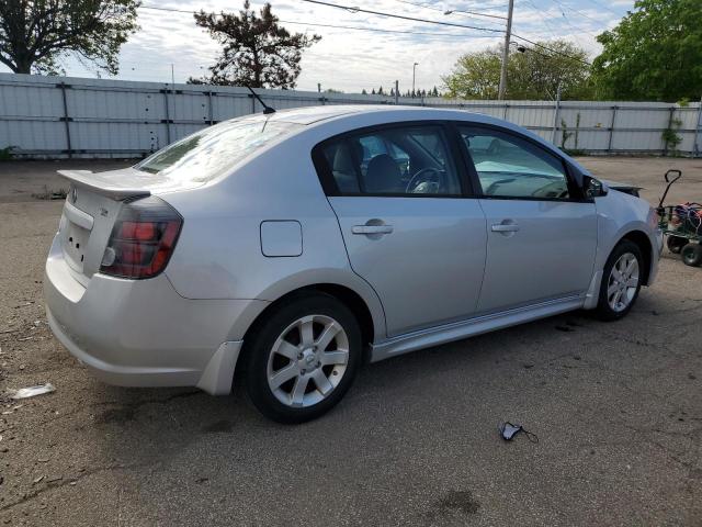 Photo 3 from auction – 2011 NISSAN SENTRA 2.0 with VIN 3N1AB6AP1BL651224