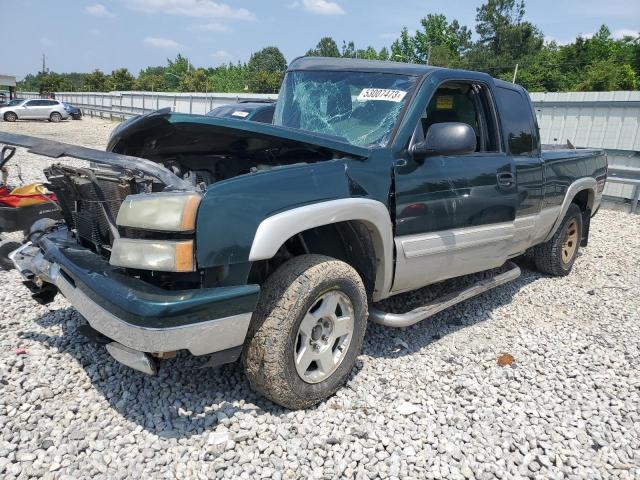 CHEVROLET SILVERADO 2006 with VIN 1GCEK19B46Z138428 - Photo from auction