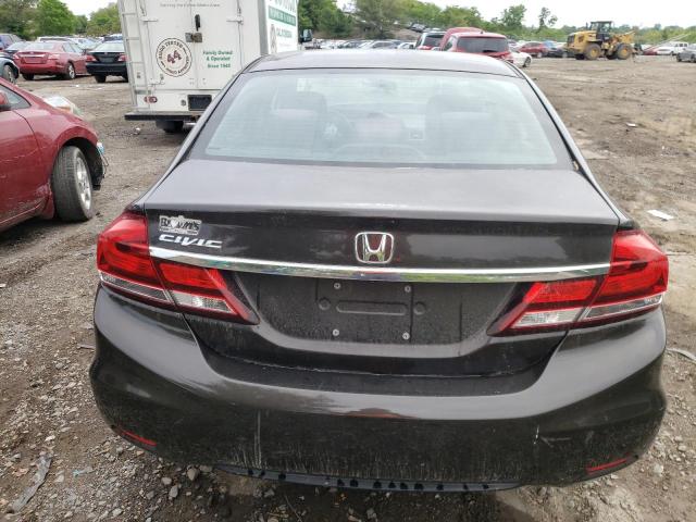 Photo 6 from auction – 2013 HONDA CIVIC EX with VIN 2HGFB2F8XDH508475