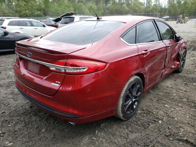 Photo 3 from auction – 2018 FORD FUSION SE with VIN 3FA6P0HD2JR223290