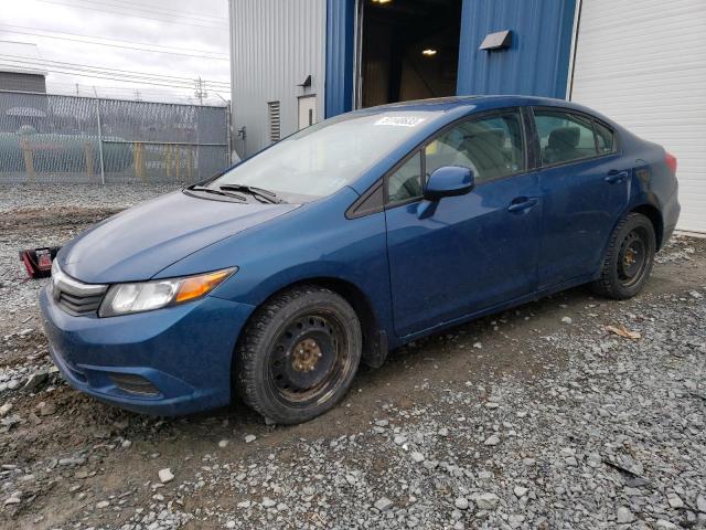 Photo 1 from auction – 2012 HONDA CIVIC LX with VIN 2HGFB2E51CH039301