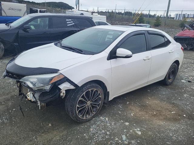TOYOTA COROLLA L 2015 with VIN 2T1BURHE0FC372597 - Photo from auction