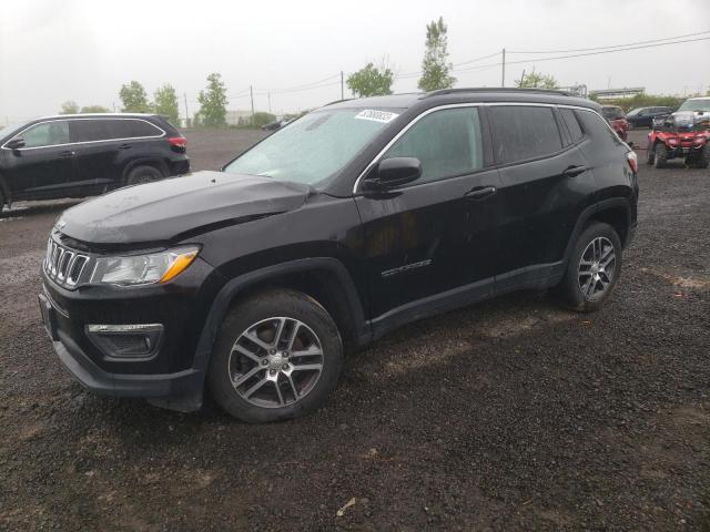 JEEP COMPASS LA 2018 with VIN 3C4NJDBB0JT493448 - Photo from auction