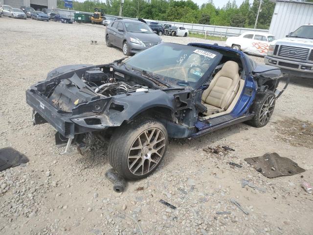 Photo 1 from auction – 2005 CHEVROLET CORVETTE with VIN 1G1YY24UX55120430