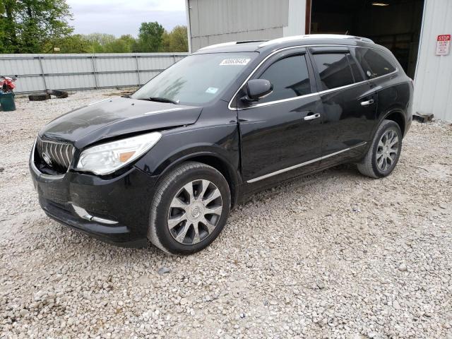 BUICK ENCLAVE 2017 with VIN 5GAKRBKD5HJ310839 - Photo from auction
