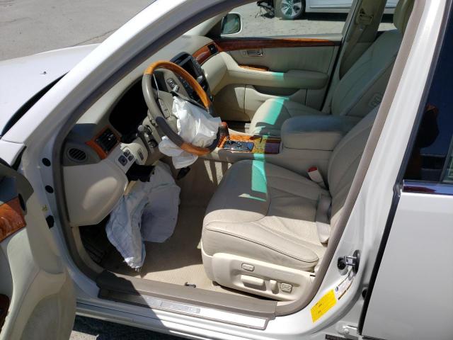 Photo 7 from auction – 2004 LEXUS LS 430 with VIN JTHBN36F340135548