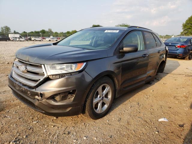 FORD EDGE SE 2017 with VIN 2FMPK4G93HBB10096 - Photo from auction
