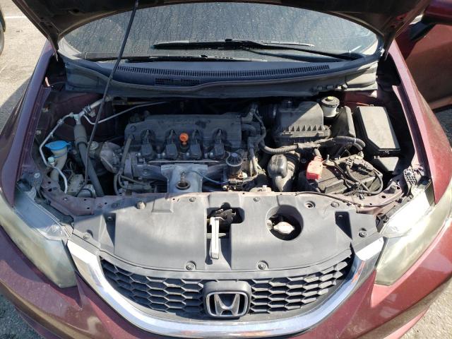 Photo 11 from auction – 2014 HONDA CIVIC LX with VIN 19XFB2F59EE221632