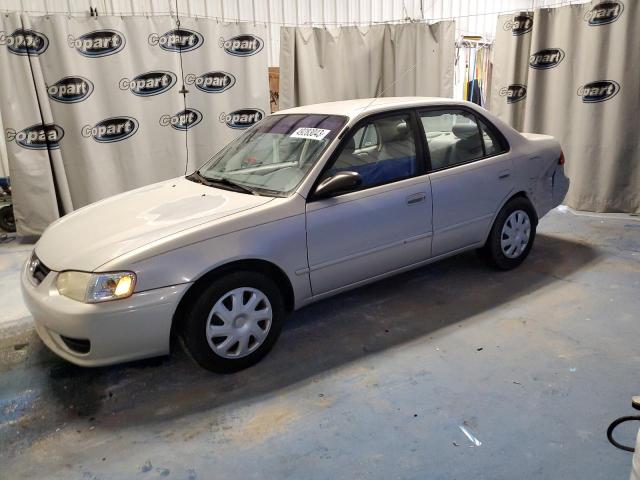 TOYOTA COROLLA CE 2002 with VIN 1NXBR12E72Z605850 - Photo from auction