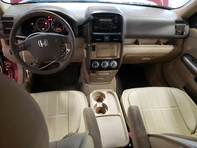Photo 8 from auction – 2006 HONDA CR-V LX with VIN SHSRD68596U403508