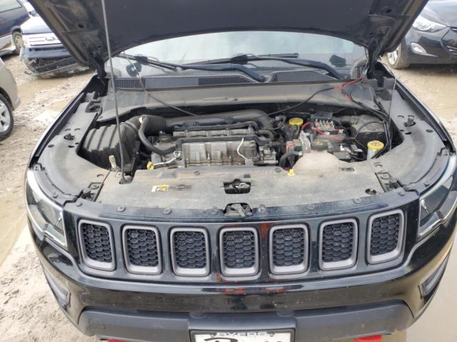 Photo 12 from auction – 2018 JEEP COMPASS TR with VIN 3C4NJDDB6JT130391