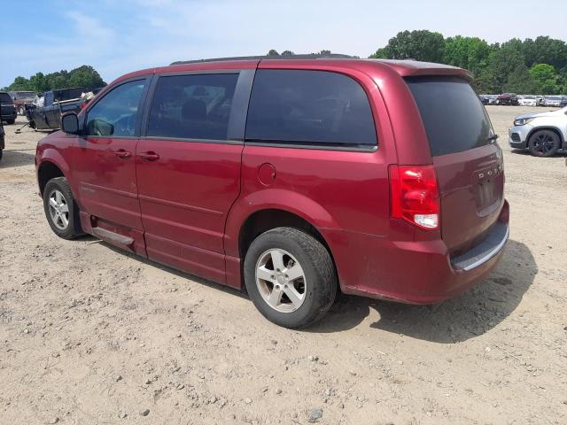 Photo 2 from auction – 2011 DODGE GRAND CARA with VIN 2D4RN3DGXBR624434