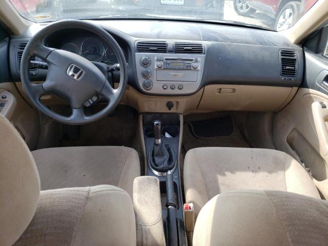 Photo 8 from auction – 2003 HONDA CIVIC SI with VIN JHMES95653S015411